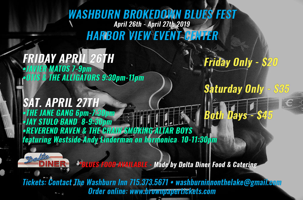 Washburn Brokedown Blues Fest 2019