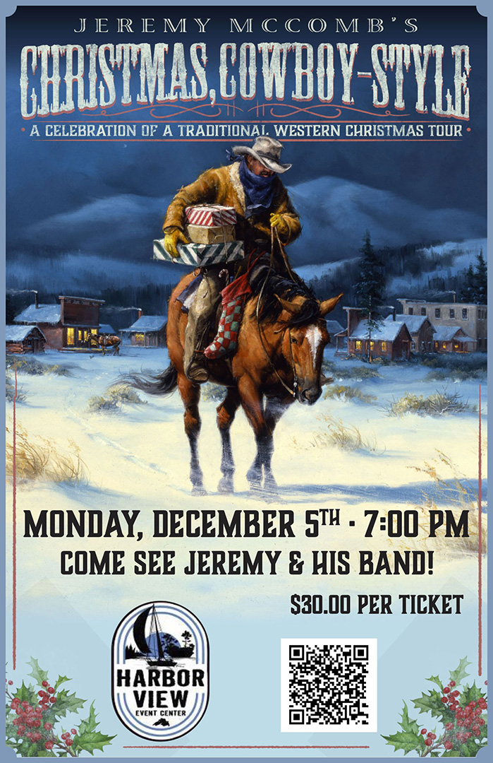 Christmas, CowboyStyle to The Washburn Inn