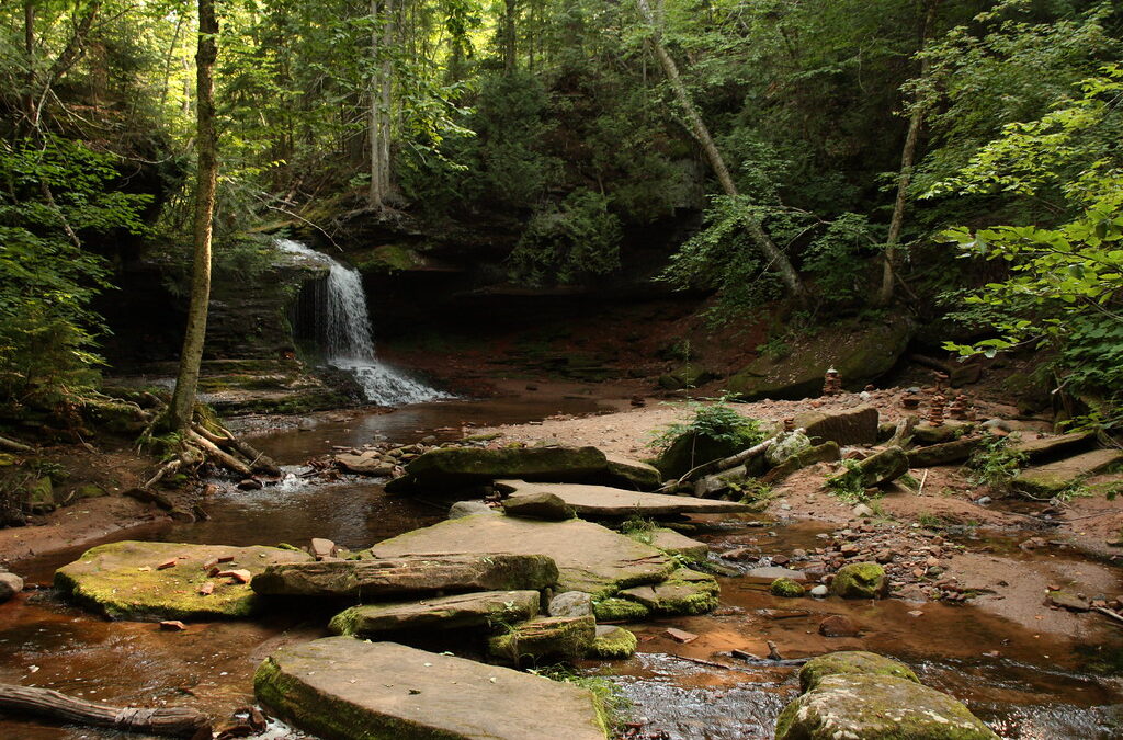 Waterfalls in Bayfield Area