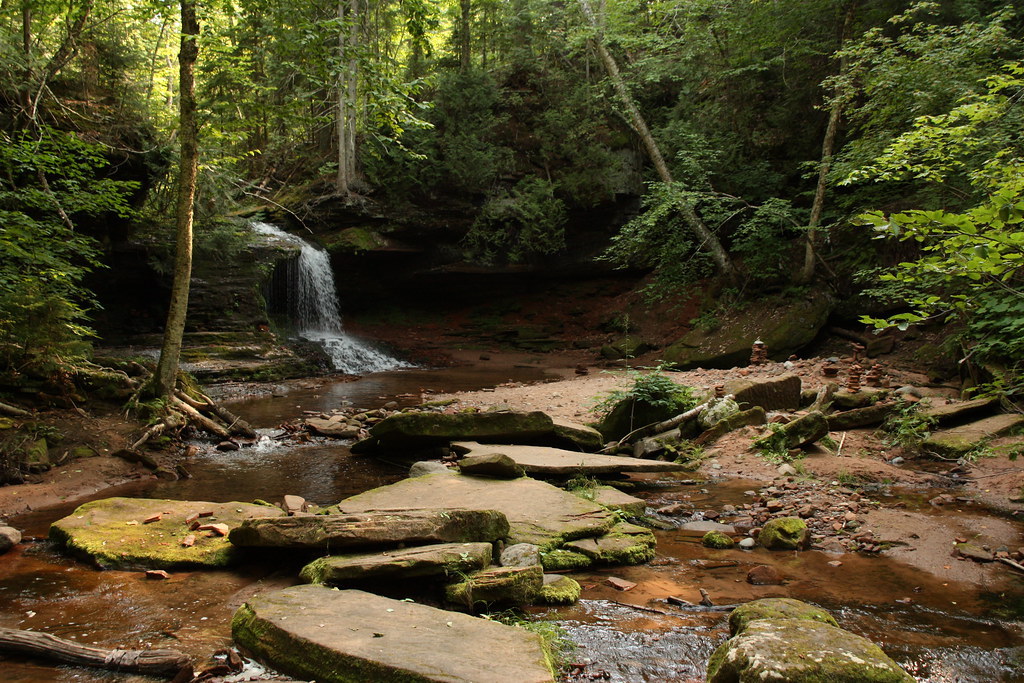 Waterfalls in Bayfield Area