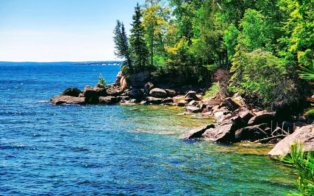 Exploring Madeline Island