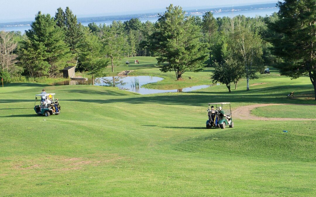 Golf, anyone? Play a round near Washburn!