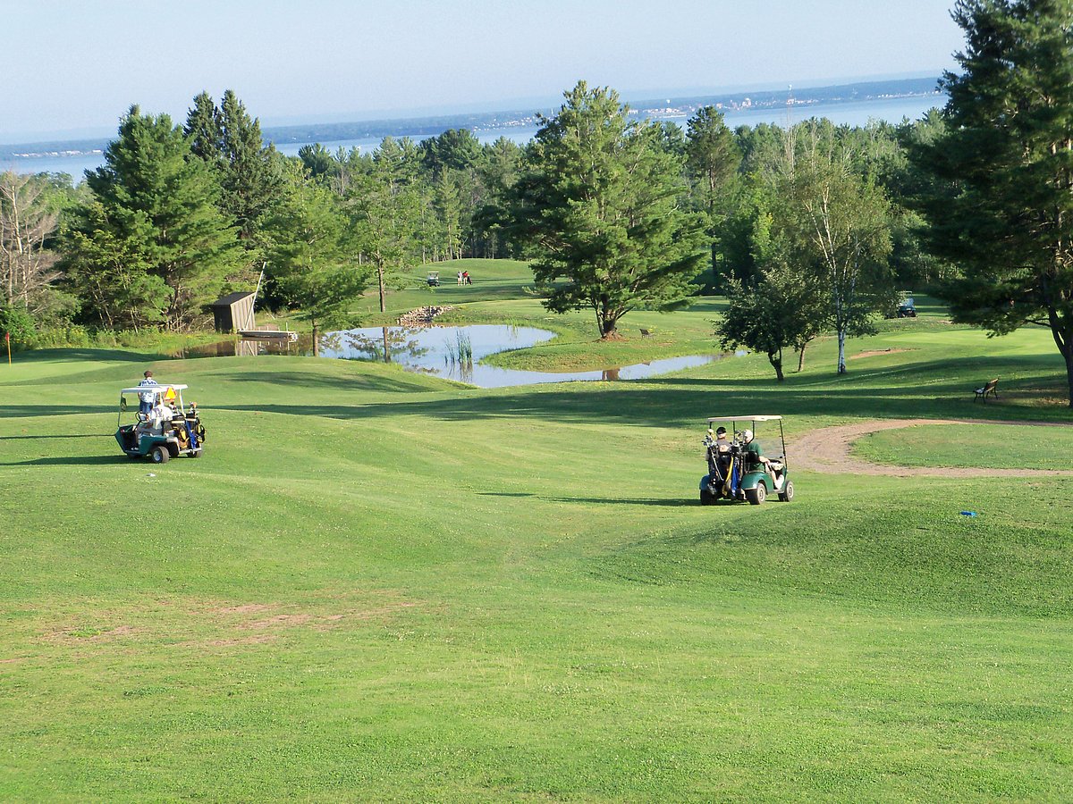 Golf, anyone? Play a round near Washburn!